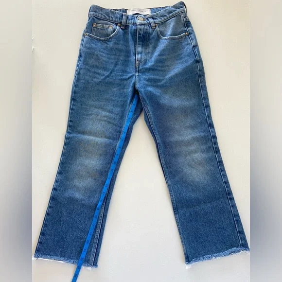 Golden Goose Blue Flare Jeans - Picture 6 of 12